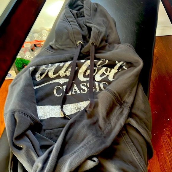 COPY - Cute h and m Coca Cola hoodie - Picture 1 of 2